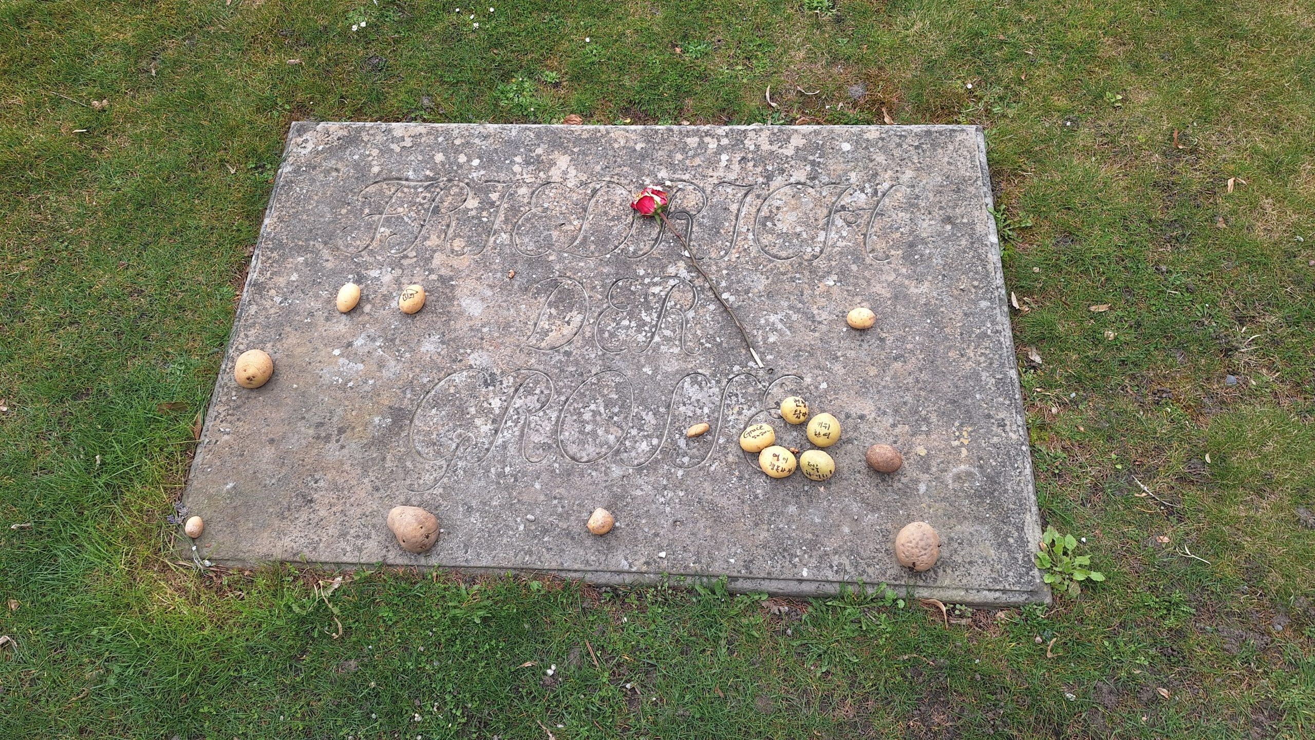 Friedrich der Große – seine letzte Ruhestätte