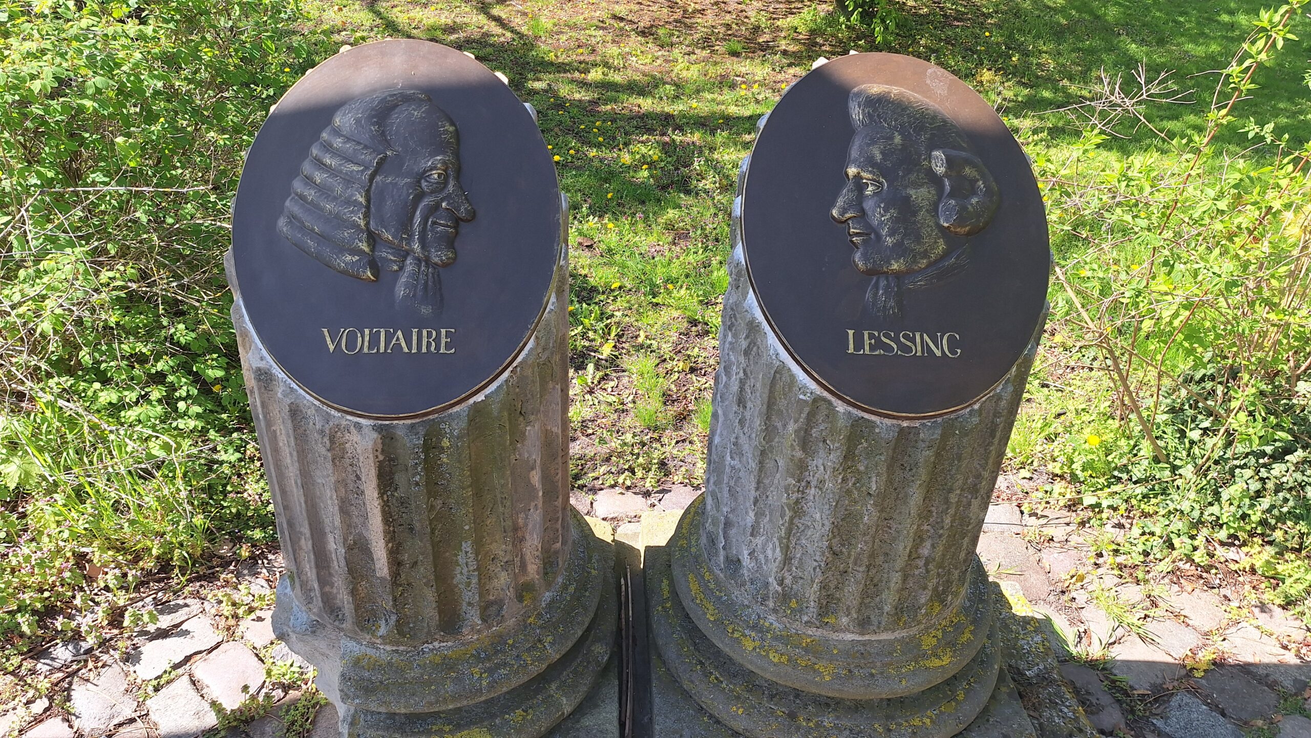 Voltaire und Lessing