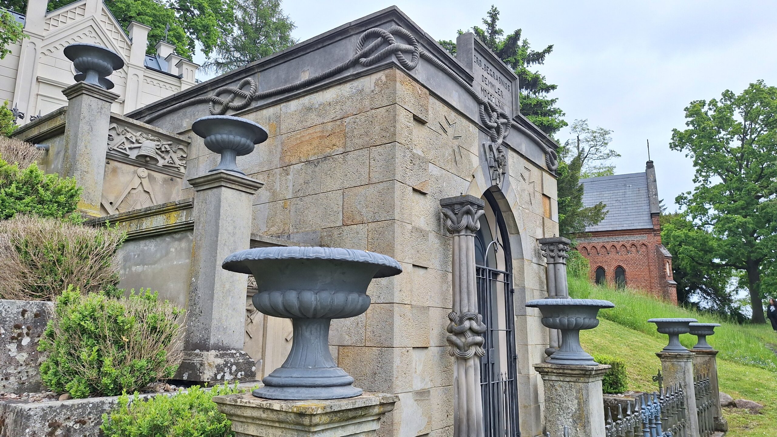 Br. Georg Adolph Demmler und das Schweriner Schloss